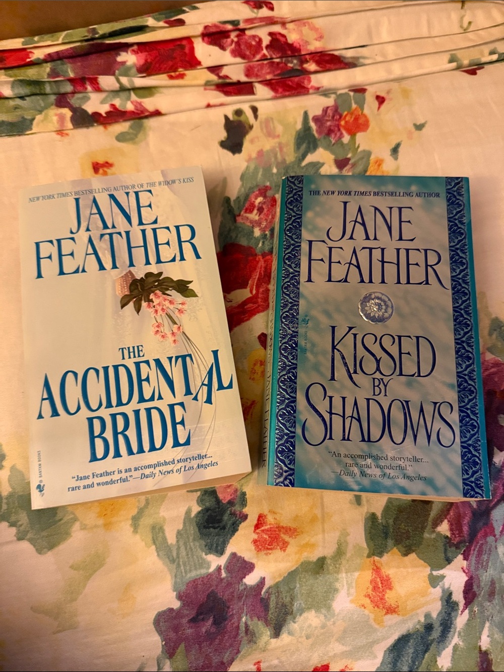 Jane Feather Paperback Books